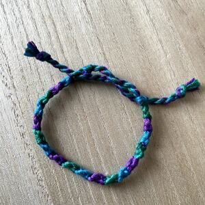 Evaine Bracelet anklet trendy comfortable tie embroidery thread woven gift